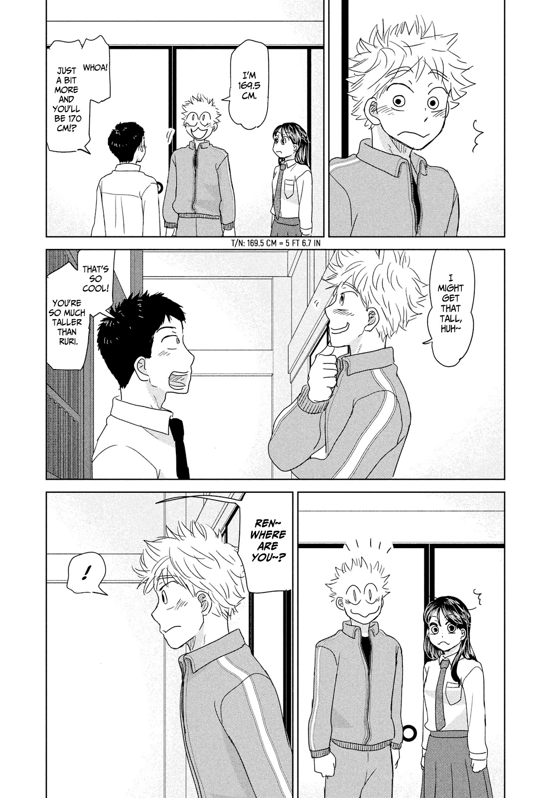 Ookiku Furikabutte Chapter 177 page 13 - Chapter 177: 150 km (4) (mag)