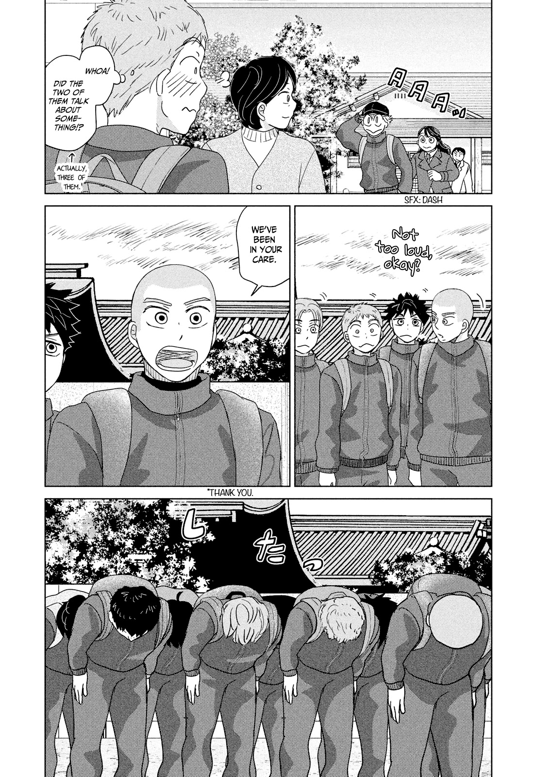 Ookiku Furikabutte Chapter 177 page 14 - Chapter 177: 150 km (4) (mag)