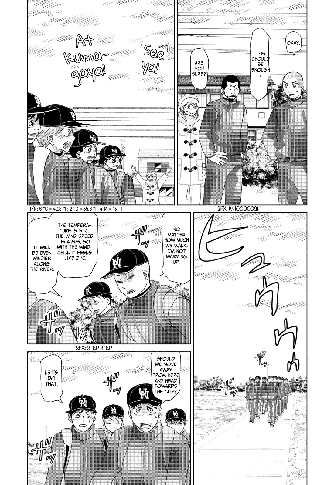 Ookiku Furikabutte Chapter 177 page 19 - Chapter 177: 150 km (4) (mag)