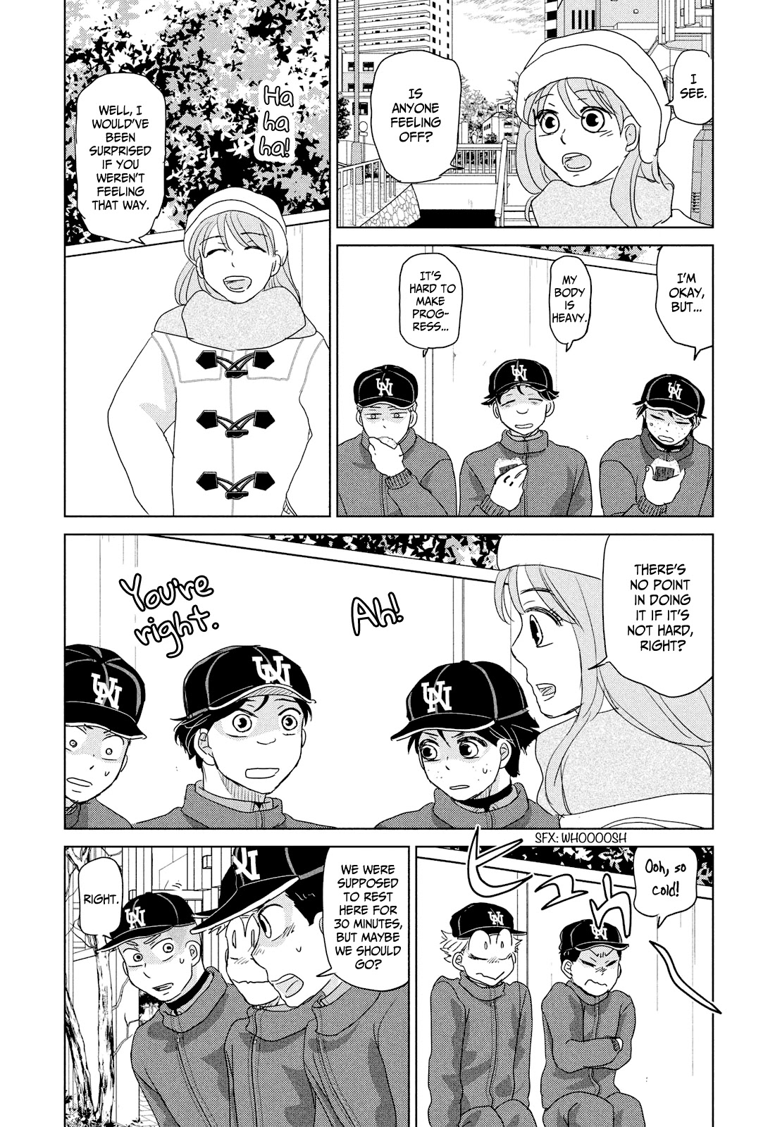 Ookiku Furikabutte Chapter 177 page 21 - Chapter 177: 150 km (4) (mag)