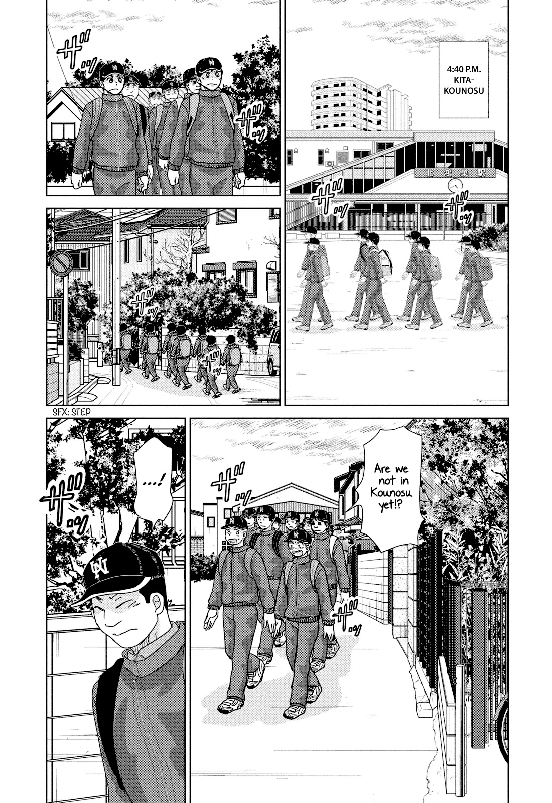 Ookiku Furikabutte Chapter 177 page 24 - Chapter 177: 150 km (4) (mag)