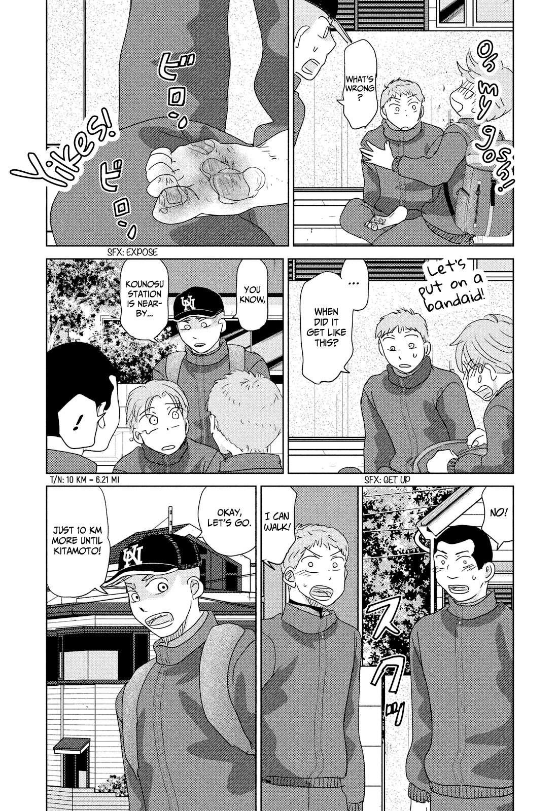 Ookiku Furikabutte Chapter 177 page 26 - Chapter 177: 150 km (4) (mag)