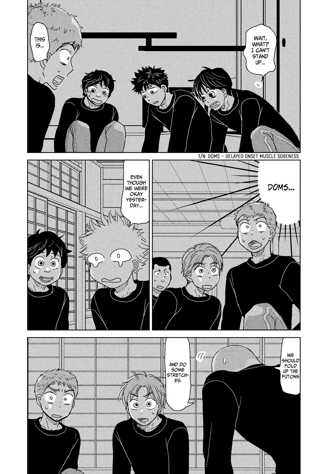 Ookiku Furikabutte Chapter 177 page 3 - Chapter 177: 150 km (4) (mag)