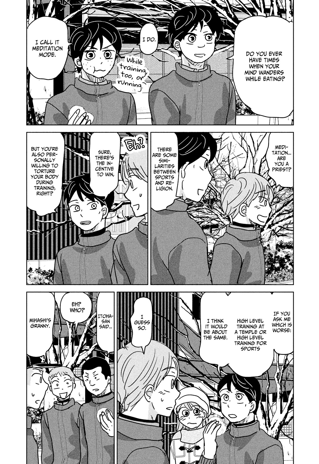Ookiku Furikabutte Chapter 177 page 31 - Chapter 177: 150 km (4) (mag)