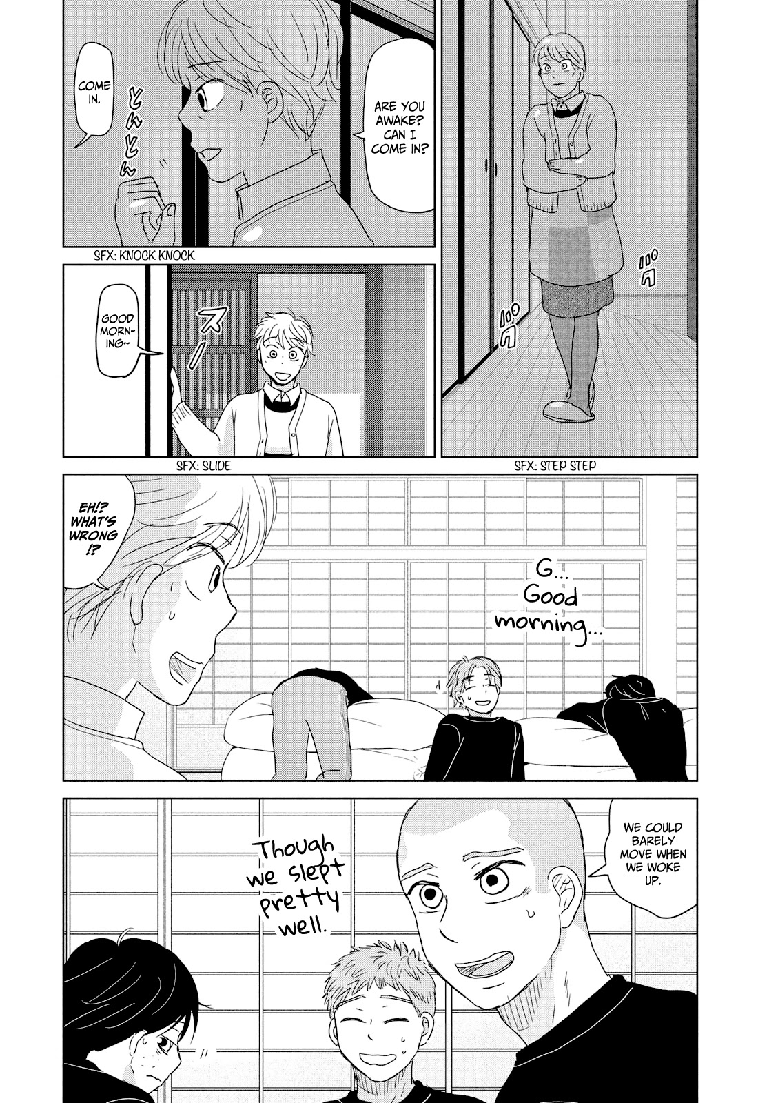 Ookiku Furikabutte Chapter 177 page 4 - Chapter 177: 150 km (4) (mag)