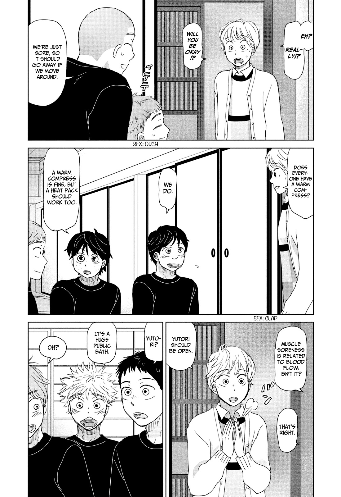 Ookiku Furikabutte Chapter 177 page 5 - Chapter 177: 150 km (4) (mag)