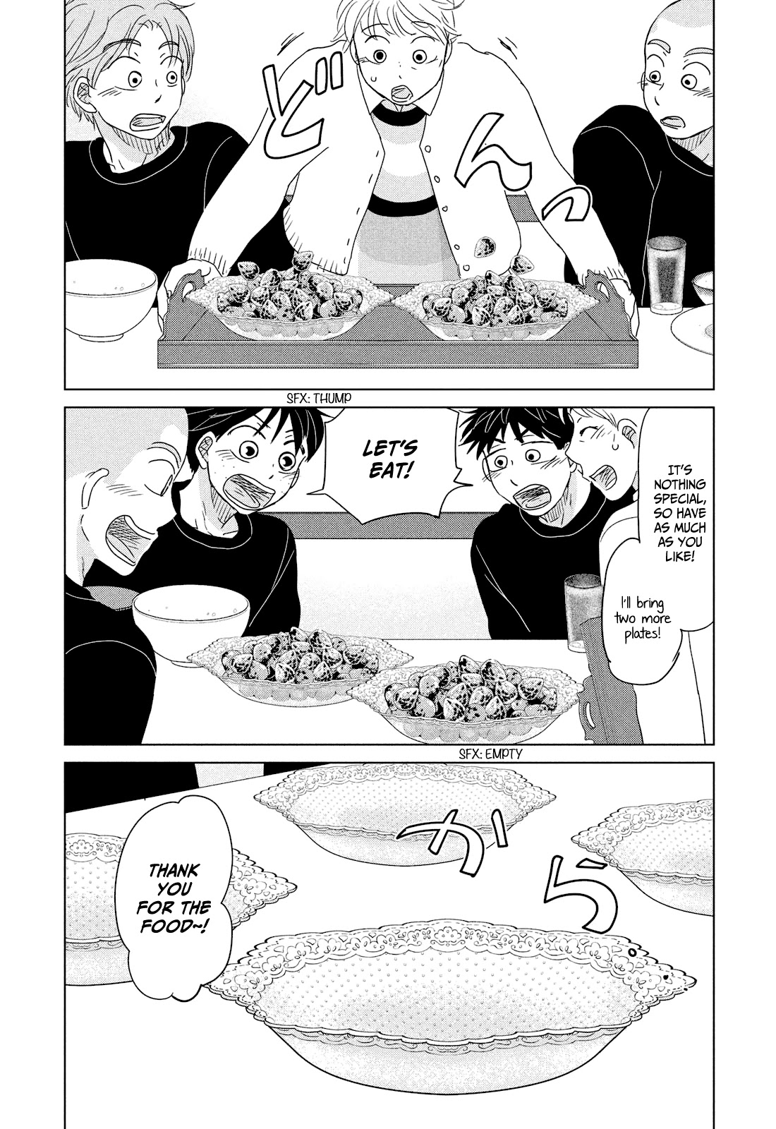 Ookiku Furikabutte Chapter 177 page 8 - Chapter 177: 150 km (4) (mag)