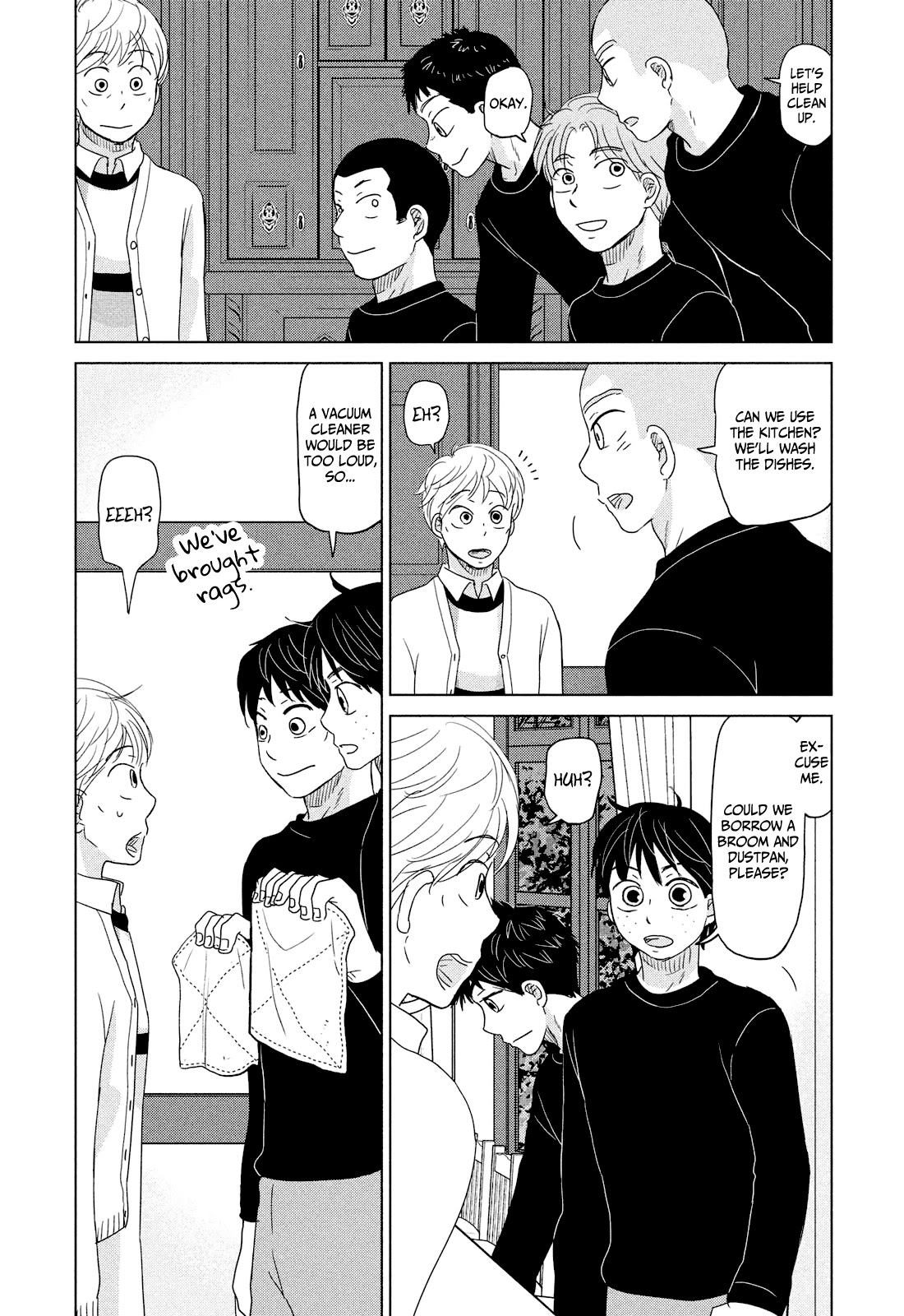 Ookiku Furikabutte Chapter 177 page 9 - Chapter 177: 150 km (4) (mag)