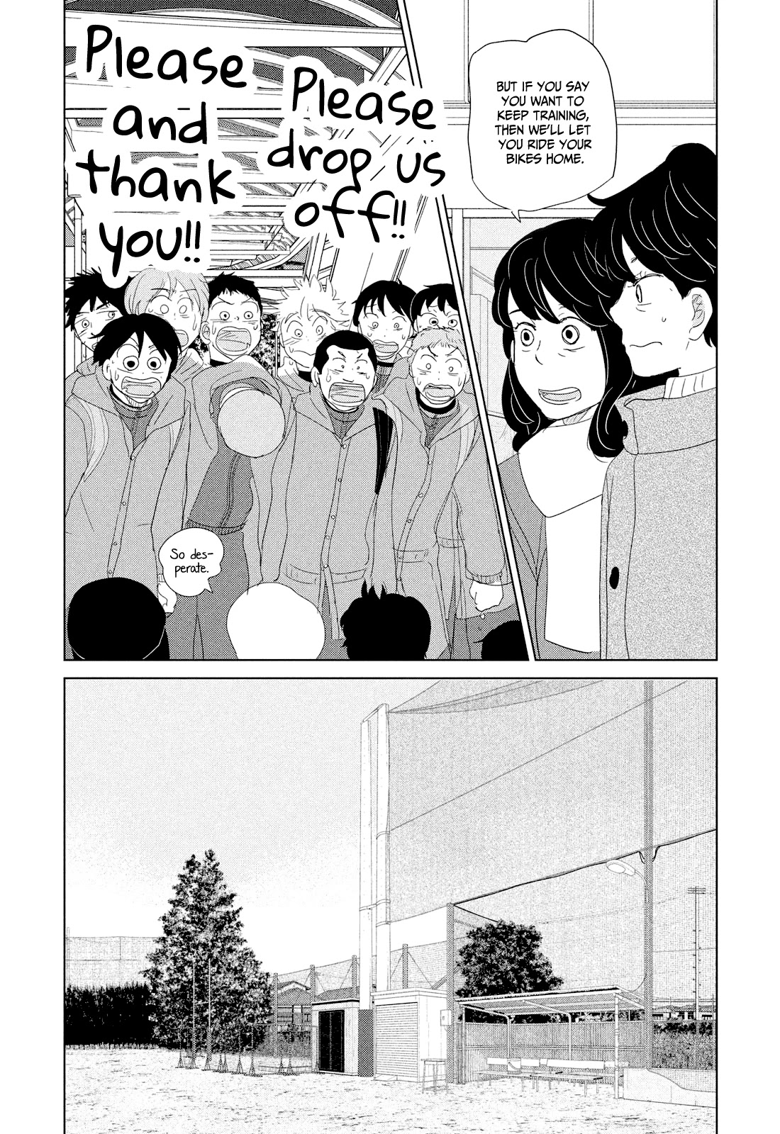 Ookiku Furikabutte Chapter 178 page 10 - Chapter 178: 150 km (5) (mag)