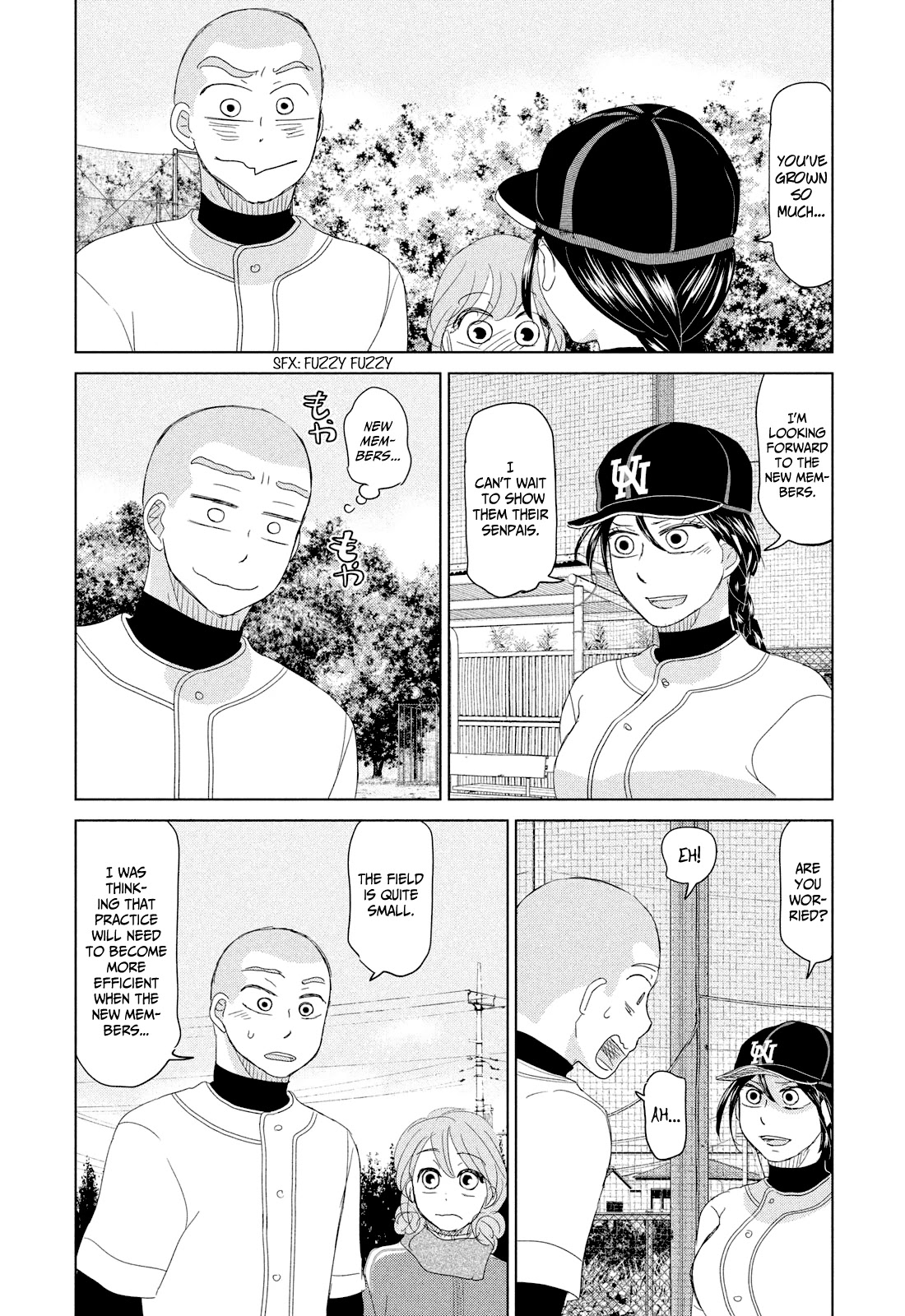 Ookiku Furikabutte Chapter 178 page 12 - Chapter 178: 150 km (5) (mag)