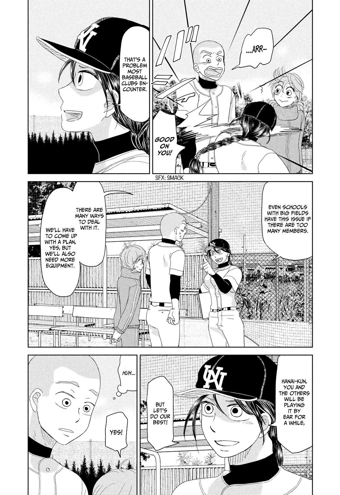 Ookiku Furikabutte Chapter 178 page 13 - Chapter 178: 150 km (5) (mag)