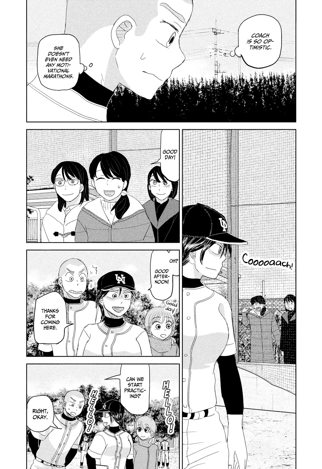 Ookiku Furikabutte Chapter 178 page 14 - Chapter 178: 150 km (5) (mag)