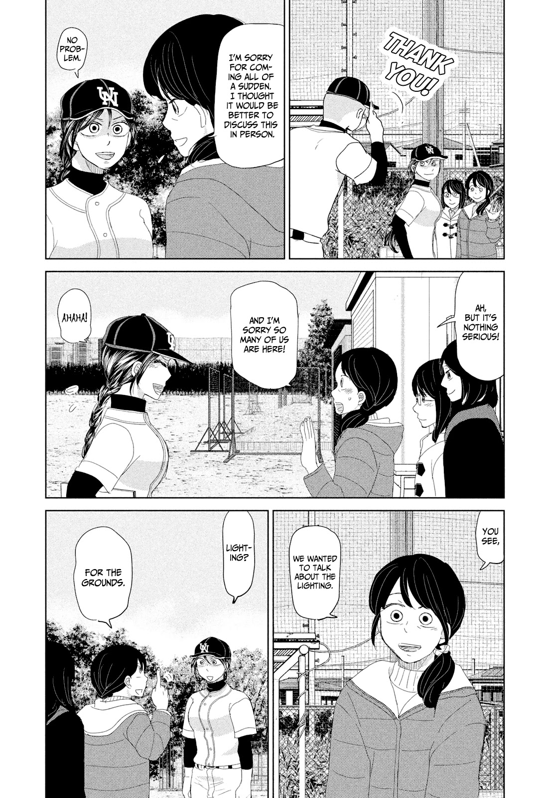 Ookiku Furikabutte Chapter 178 page 15 - Chapter 178: 150 km (5) (mag)