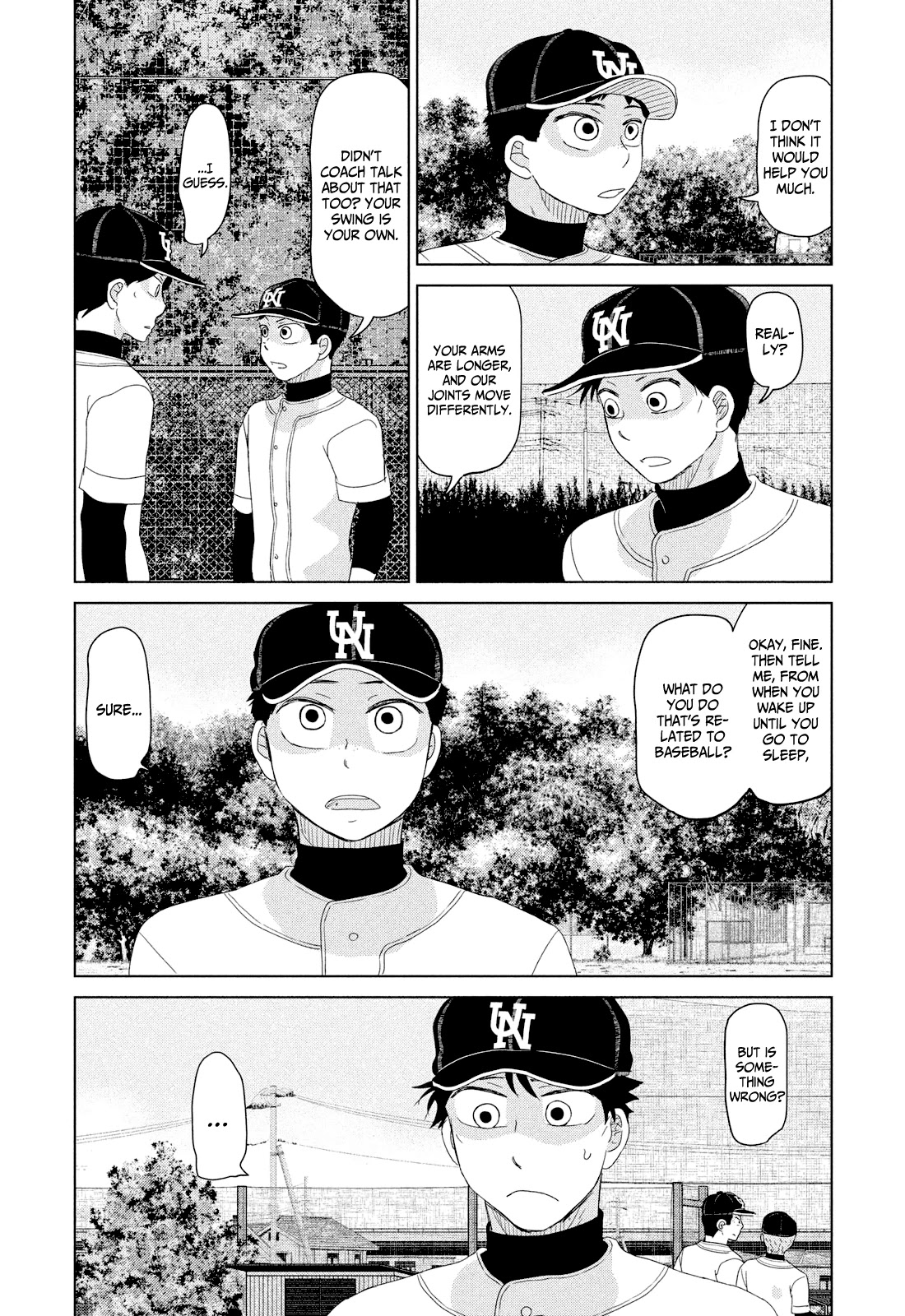 Ookiku Furikabutte Chapter 178 page 19 - Chapter 178: 150 km (5) (mag)