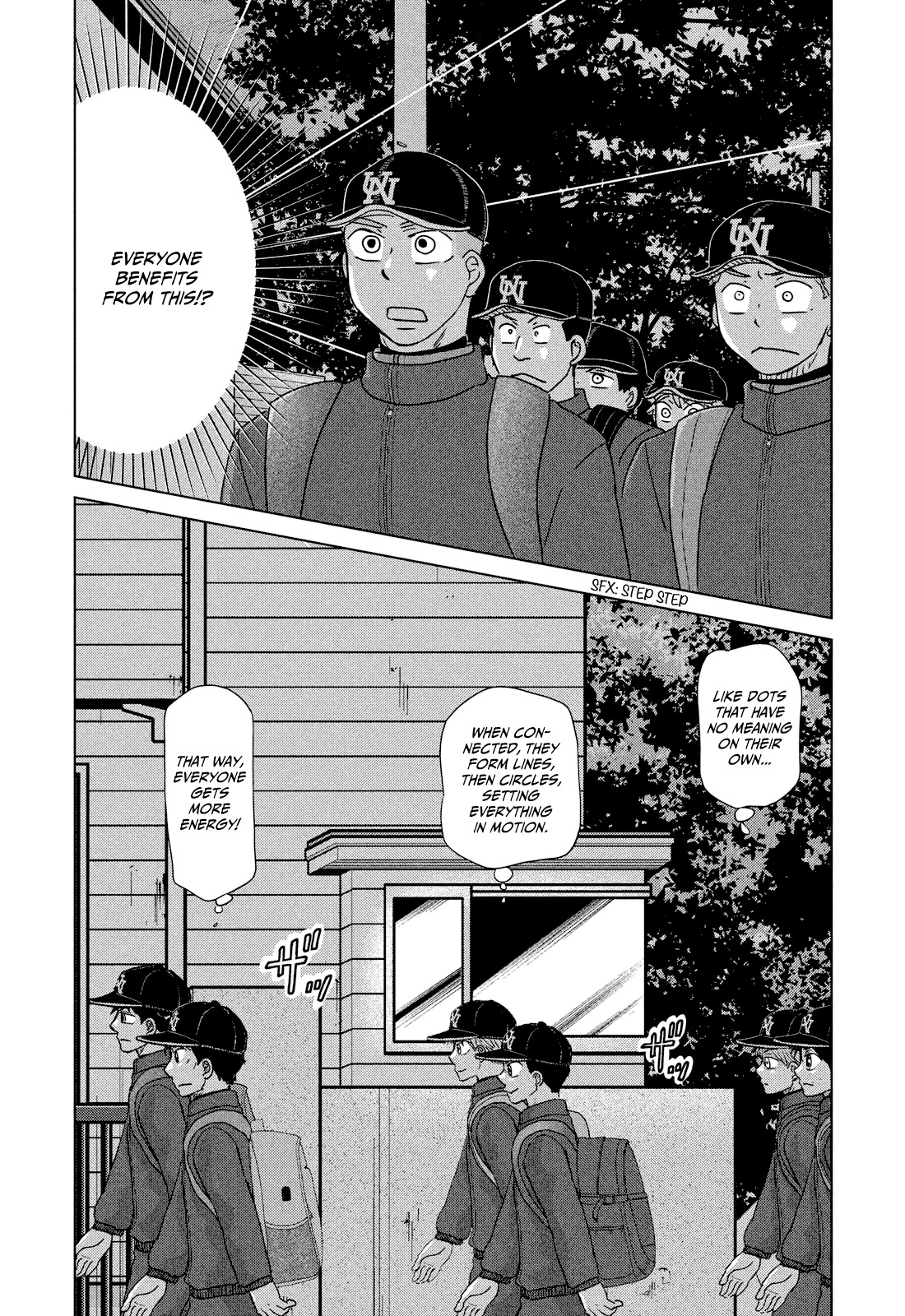 Ookiku Furikabutte Chapter 178 page 2 - Chapter 178: 150 km (5) (mag)