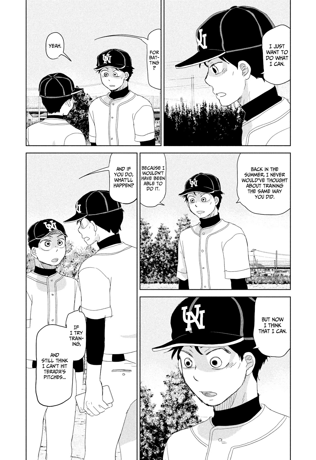 Ookiku Furikabutte Chapter 178 page 20 - Chapter 178: 150 km (5) (mag)