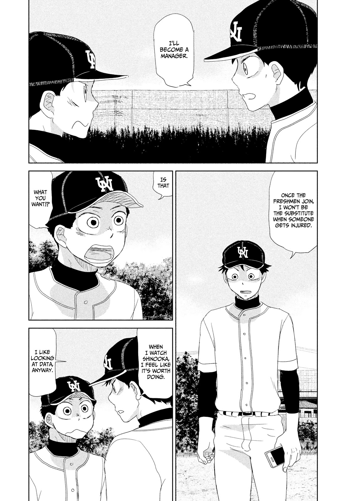 Ookiku Furikabutte Chapter 178 page 21 - Chapter 178: 150 km (5) (mag)