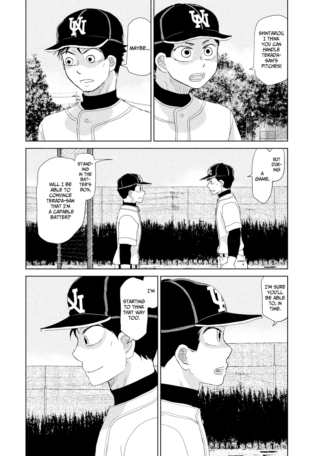 Ookiku Furikabutte Chapter 178 page 22 - Chapter 178: 150 km (5) (mag)