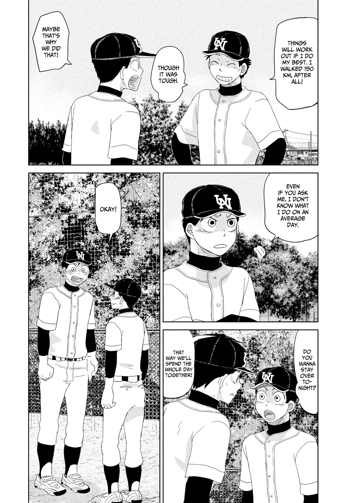 Ookiku Furikabutte Chapter 178 page 23 - Chapter 178: 150 km (5) (mag)