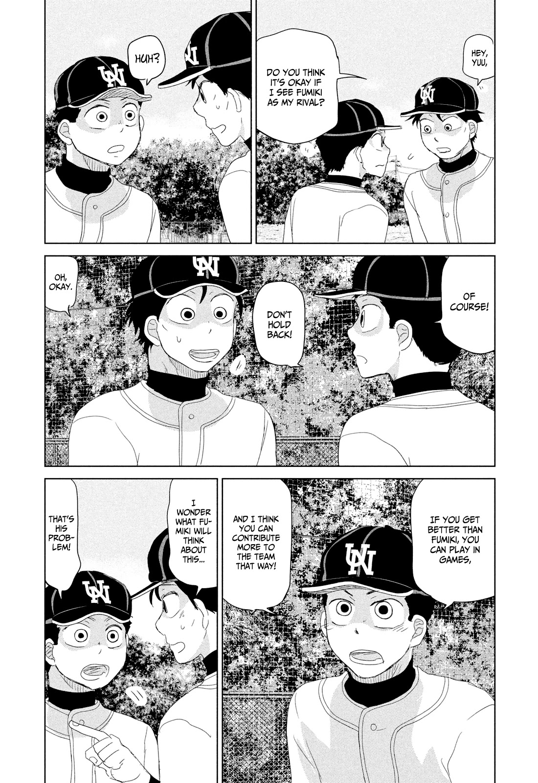 Ookiku Furikabutte Chapter 178 page 24 - Chapter 178: 150 km (5) (mag)