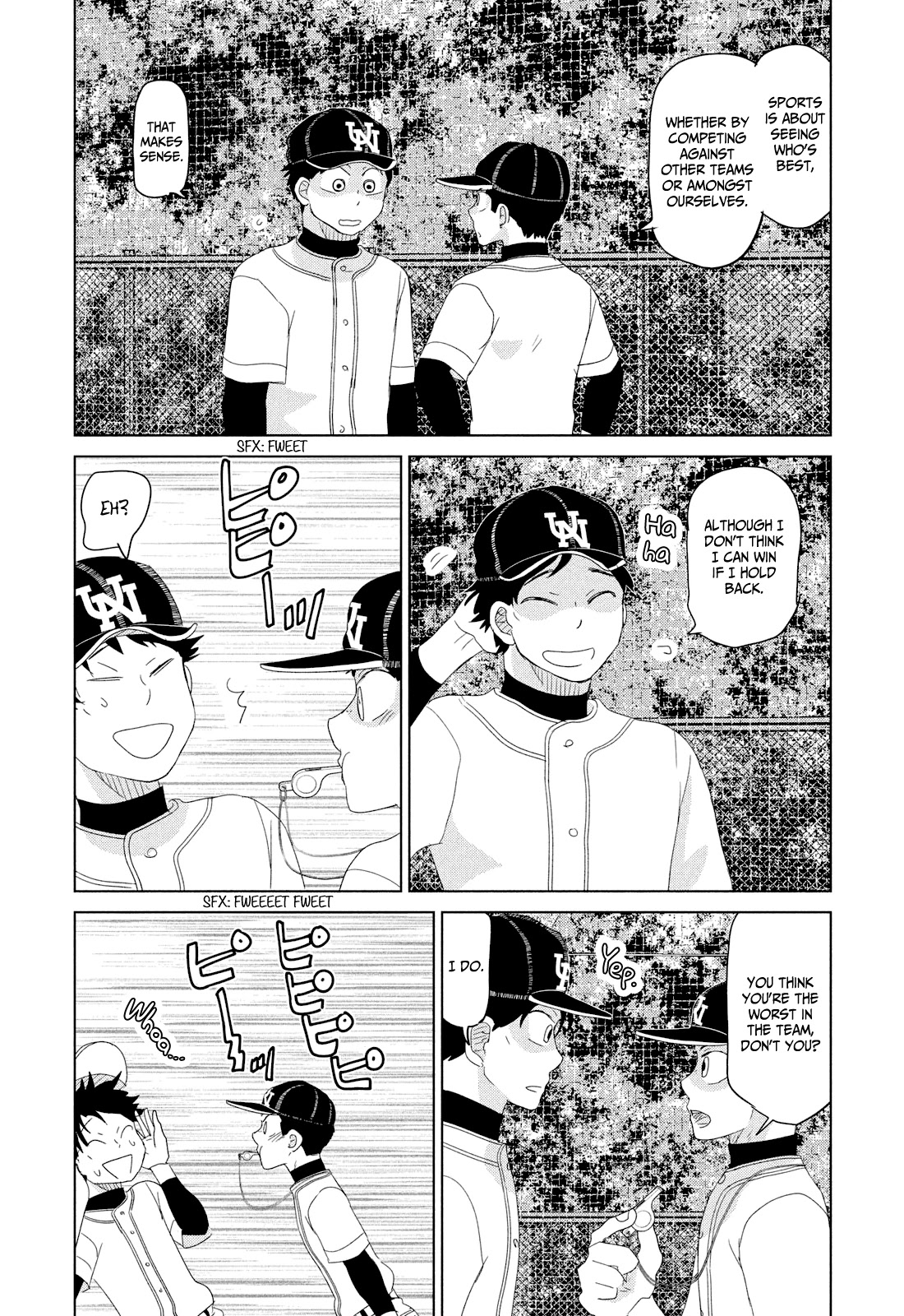 Ookiku Furikabutte Chapter 178 page 25 - Chapter 178: 150 km (5) (mag)