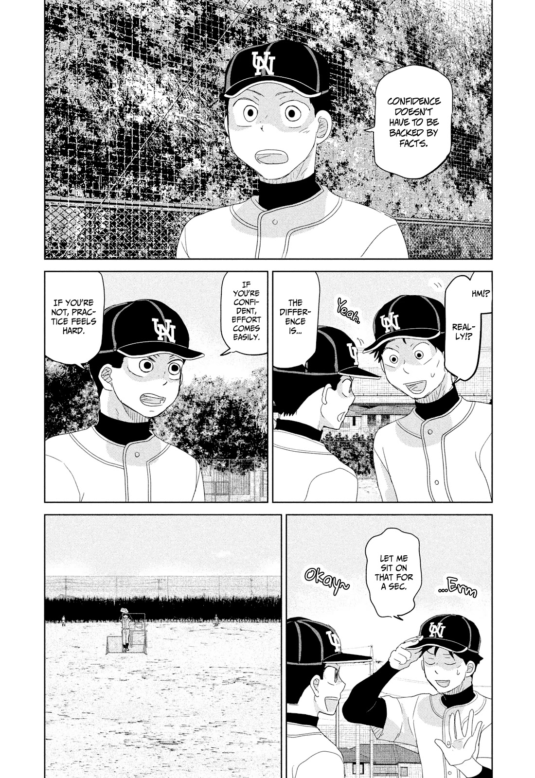 Ookiku Furikabutte Chapter 178 page 26 - Chapter 178: 150 km (5) (mag)