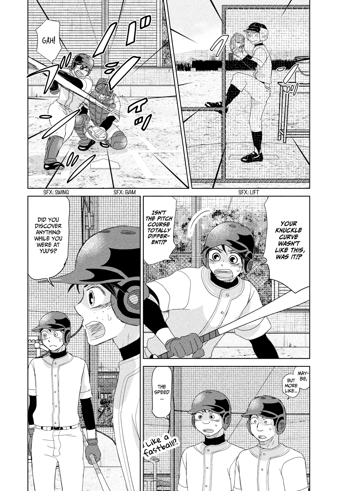 Ookiku Furikabutte Chapter 178 page 27 - Chapter 178: 150 km (5) (mag)