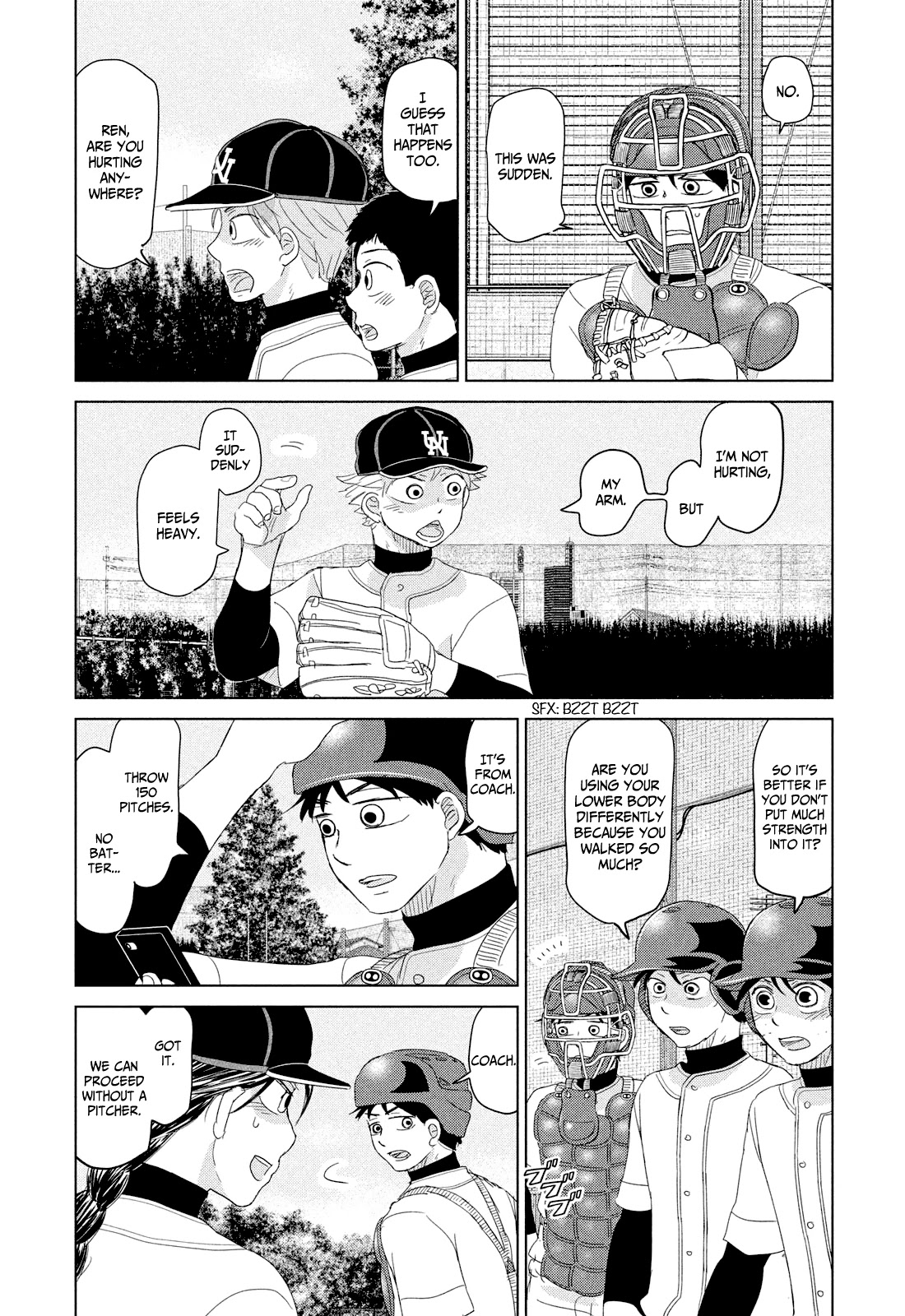 Ookiku Furikabutte Chapter 178 page 28 - Chapter 178: 150 km (5) (mag)