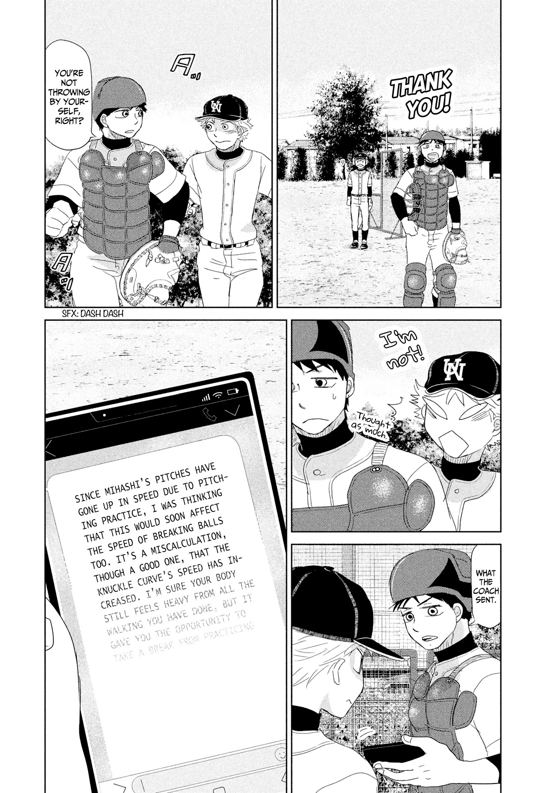 Ookiku Furikabutte Chapter 178 page 29 - Chapter 178: 150 km (5) (mag)
