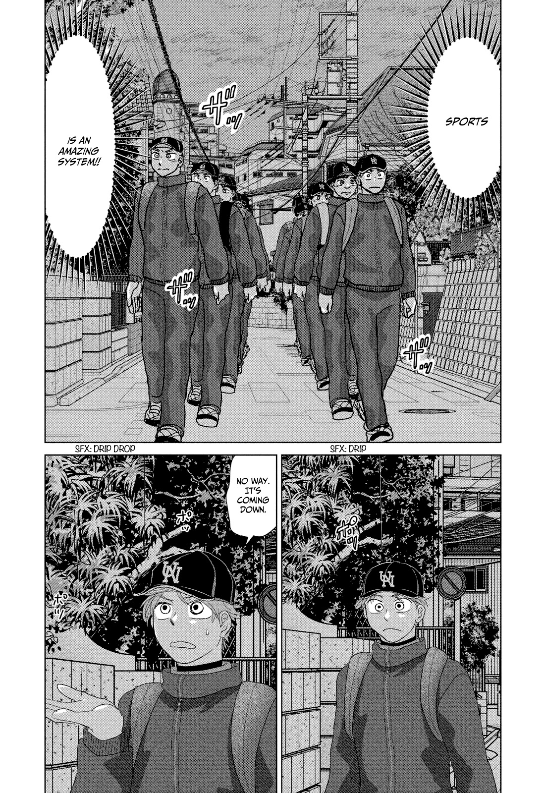 Ookiku Furikabutte Chapter 178 page 3 - Chapter 178: 150 km (5) (mag)