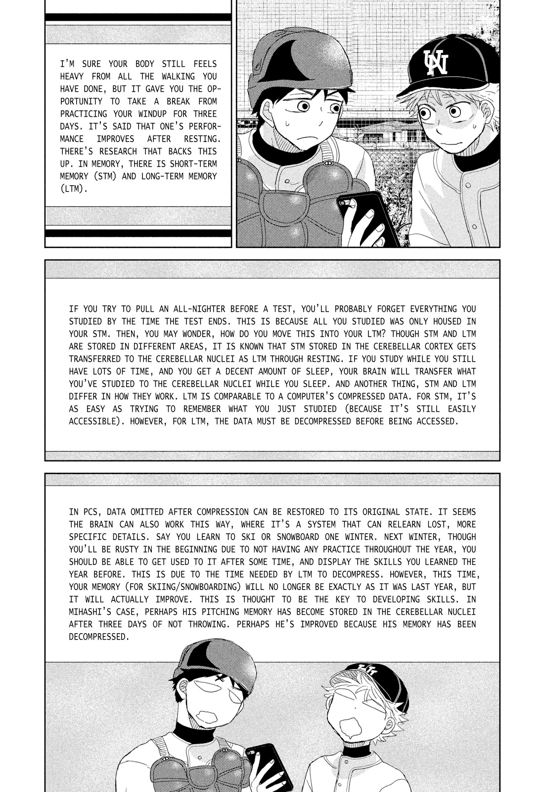 Ookiku Furikabutte Chapter 178 page 30 - Chapter 178: 150 km (5) (mag)
