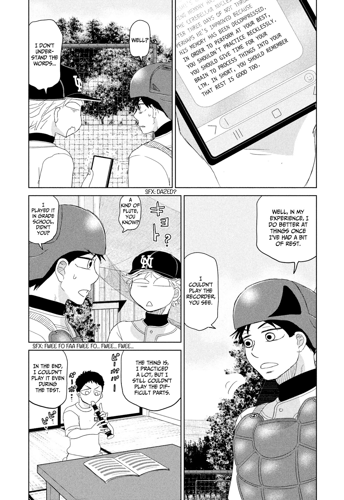 Ookiku Furikabutte Chapter 178 page 31 - Chapter 178: 150 km (5) (mag)