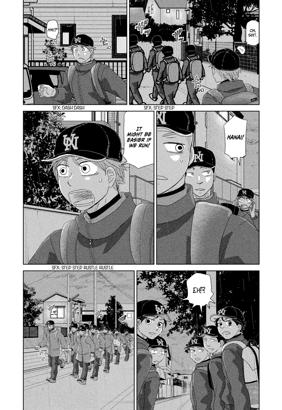 Ookiku Furikabutte Chapter 178 page 4 - Chapter 178: 150 km (5) (mag)