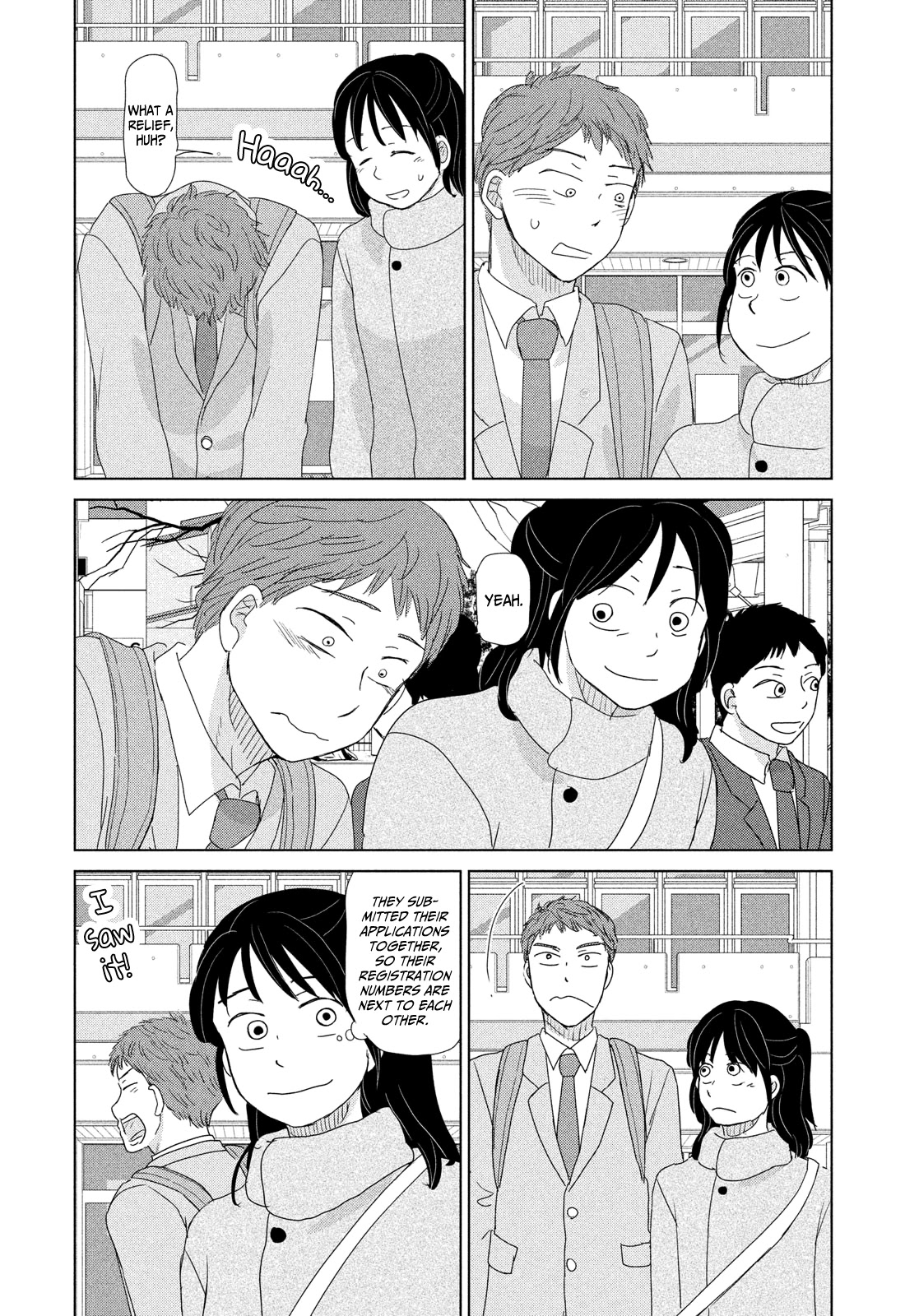 Ookiku Furikabutte Chapter 179 page 10 - Chapter 179: Spring (mag)