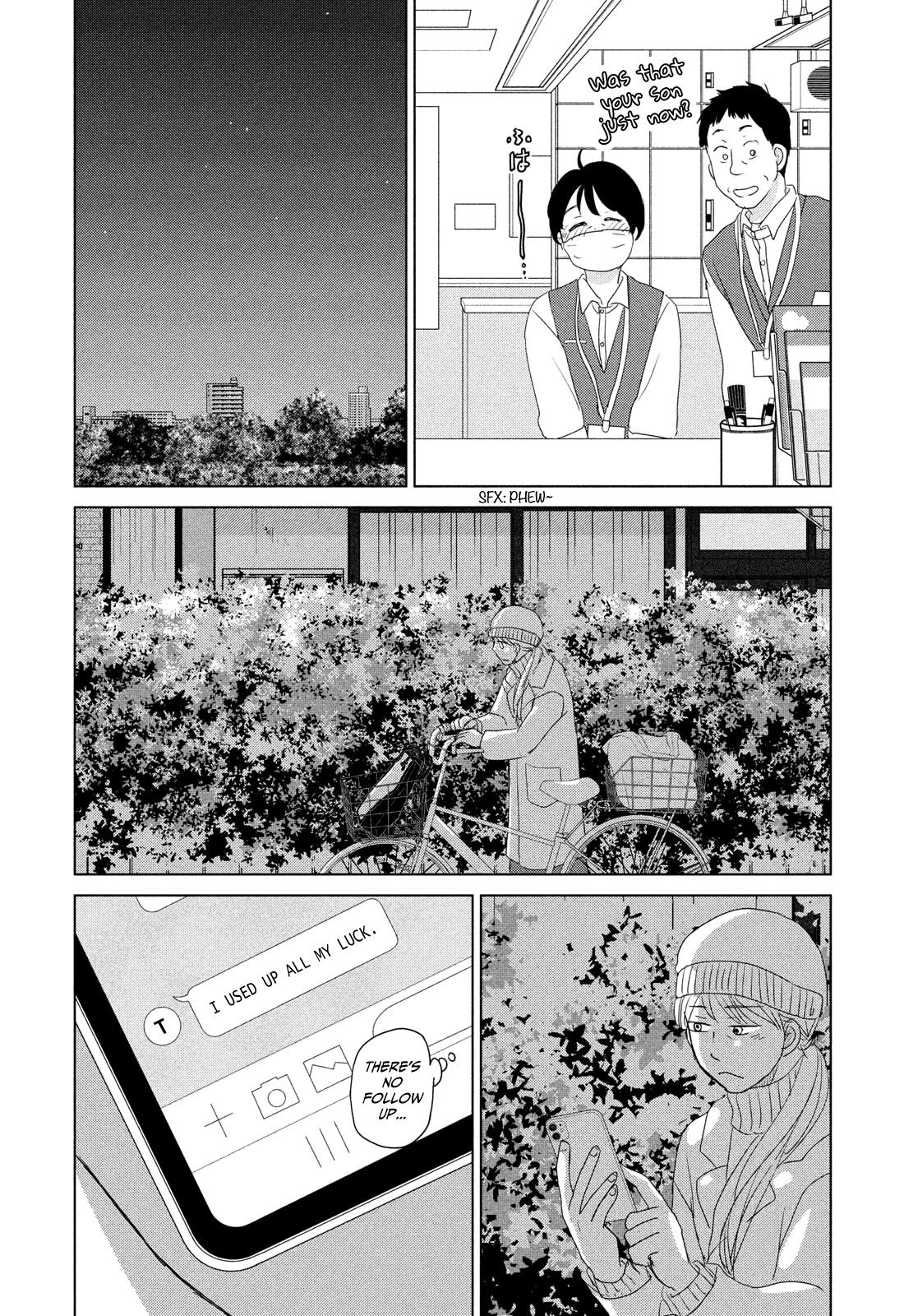 Ookiku Furikabutte Chapter 179 page 13 - Chapter 179: Spring (mag)