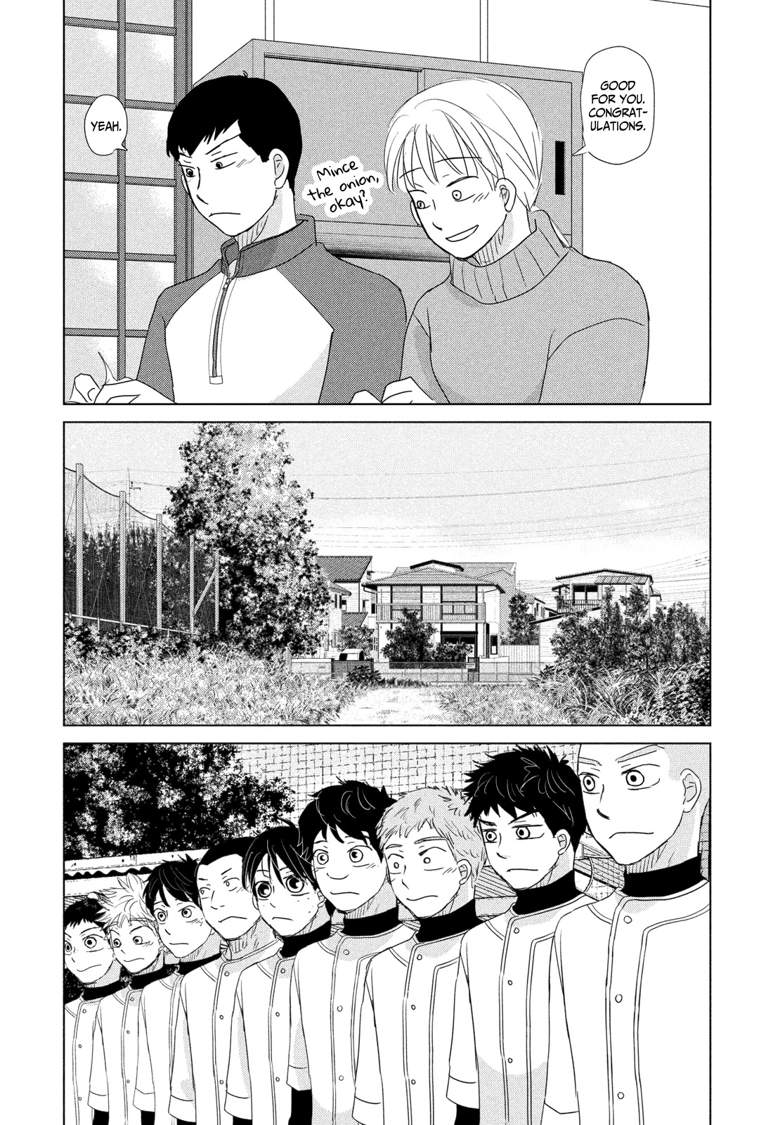 Ookiku Furikabutte Chapter 179 page 17 - Chapter 179: Spring (mag)