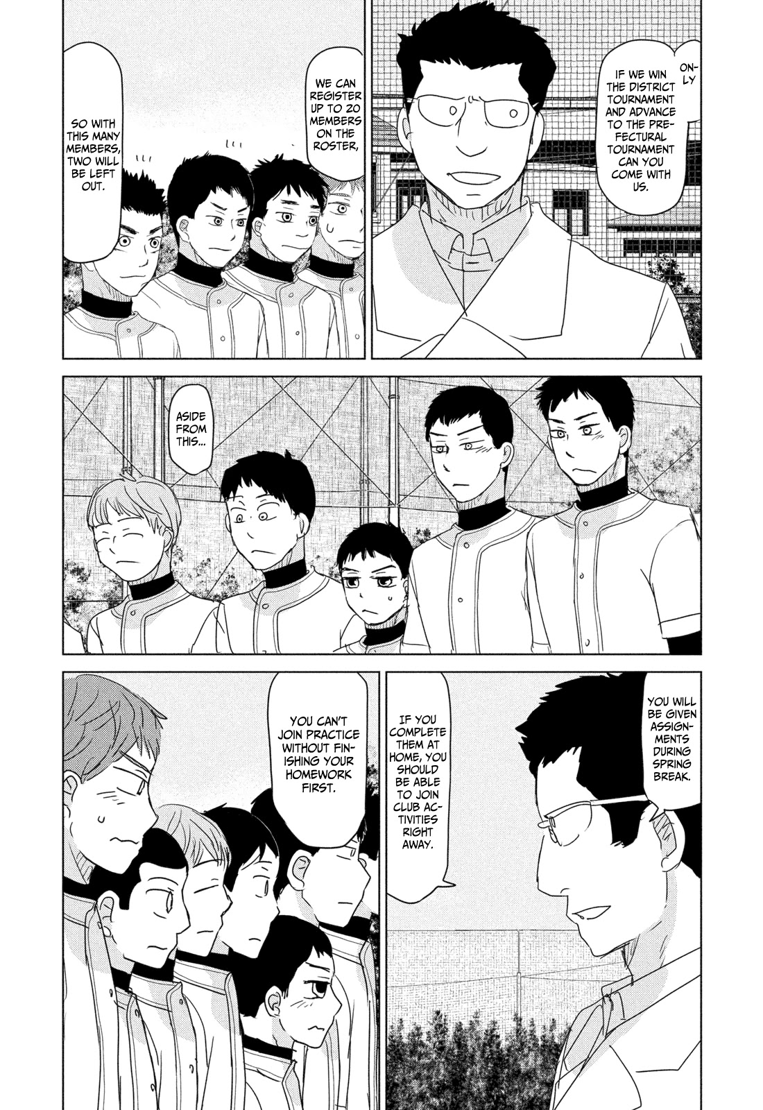 Ookiku Furikabutte Chapter 179 page 22 - Chapter 179: Spring (mag)