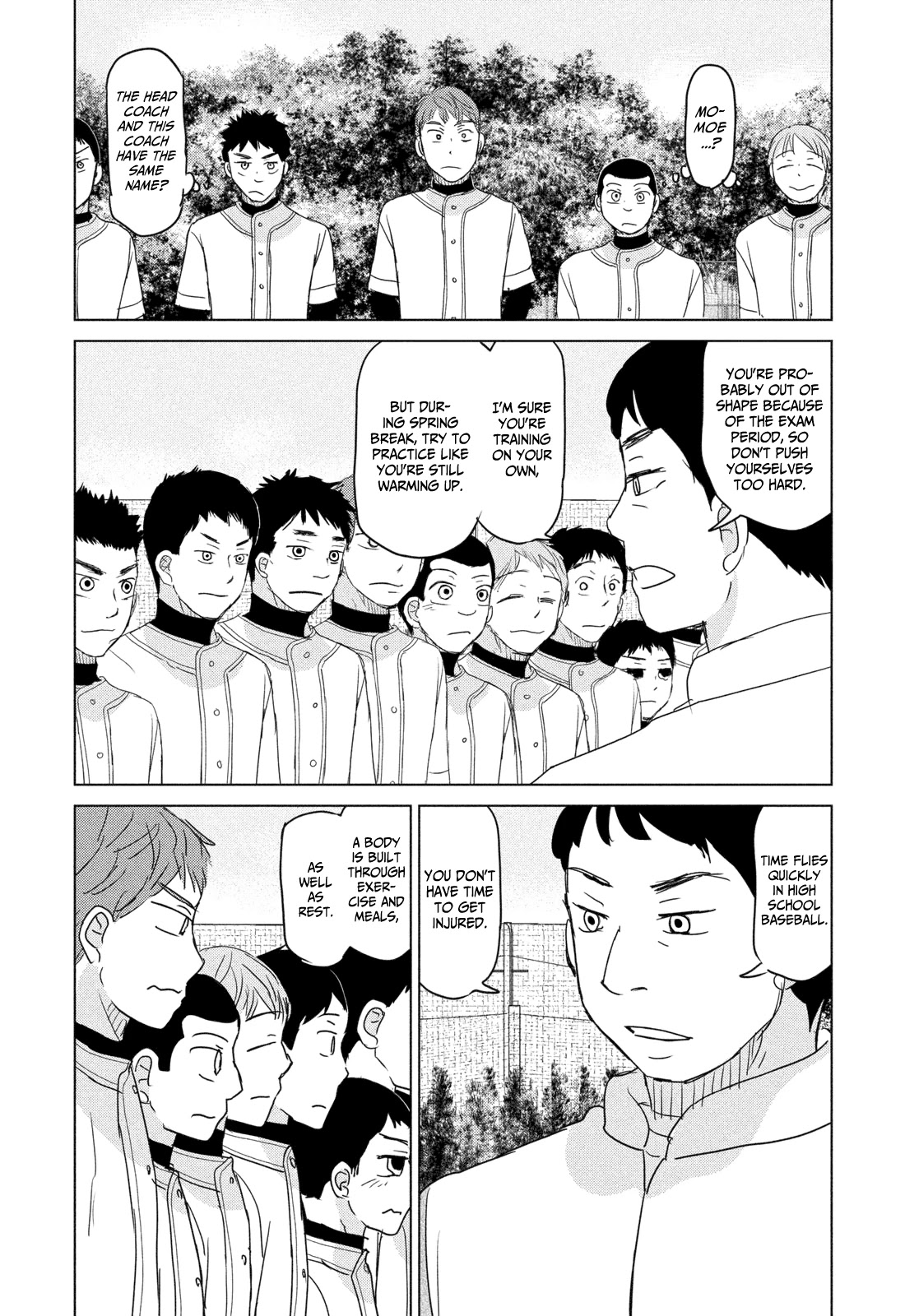 Ookiku Furikabutte Chapter 179 page 24 - Chapter 179: Spring (mag)