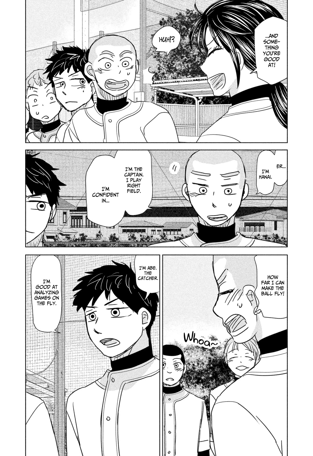 Ookiku Furikabutte Chapter 179 page 26 - Chapter 179: Spring (mag)