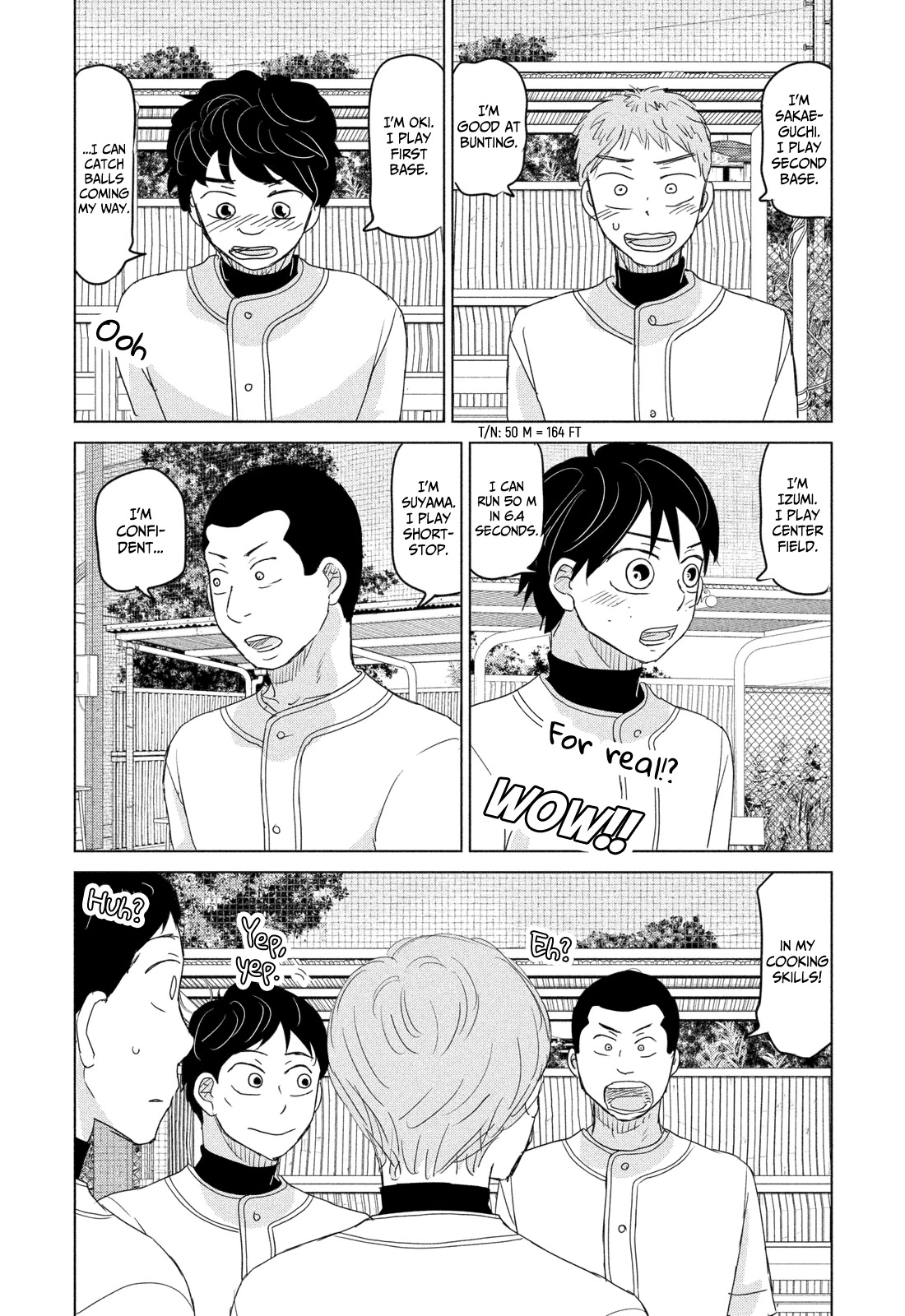 Ookiku Furikabutte Chapter 179 page 27 - Chapter 179: Spring (mag)