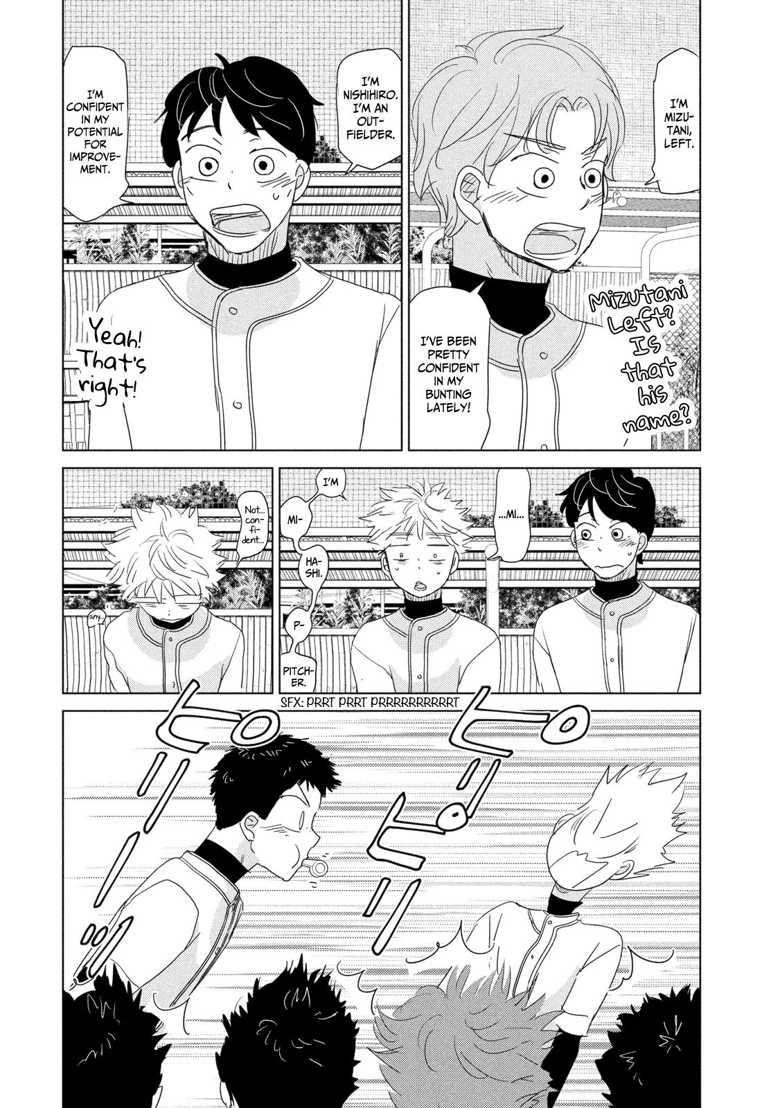 Ookiku Furikabutte Chapter 179 page 28 - Chapter 179: Spring (mag)