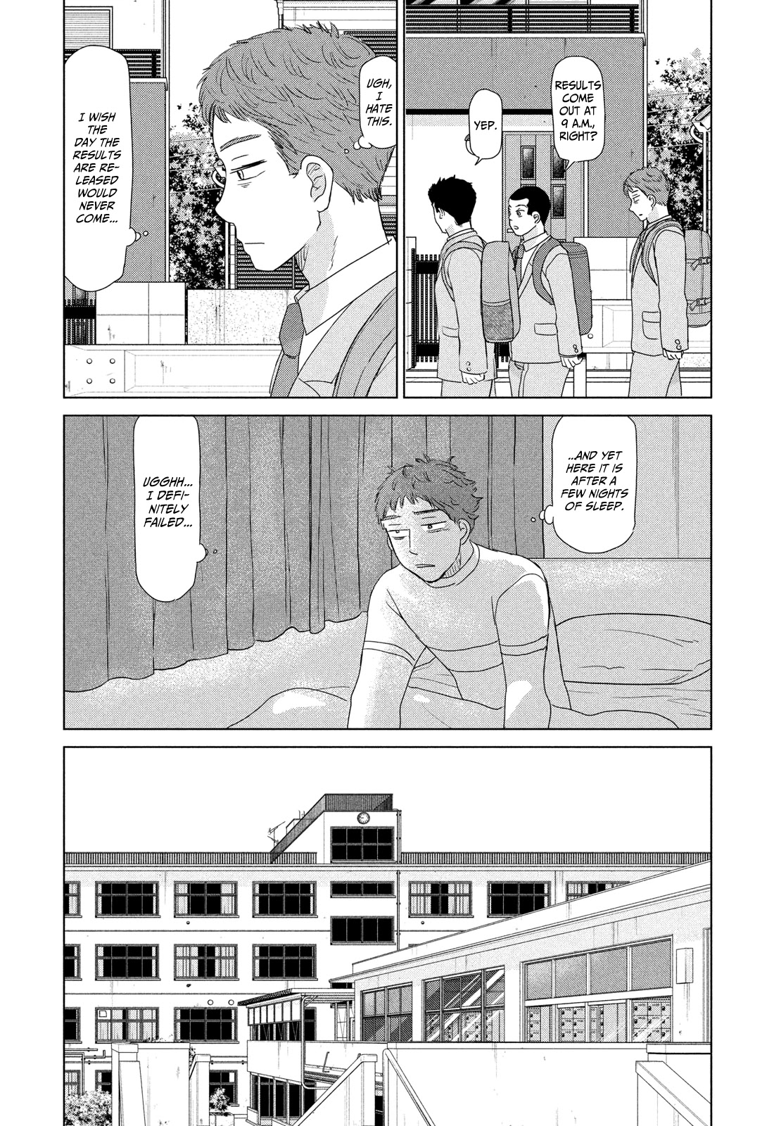 Ookiku Furikabutte Chapter 179 page 3 - Chapter 179: Spring (mag)
