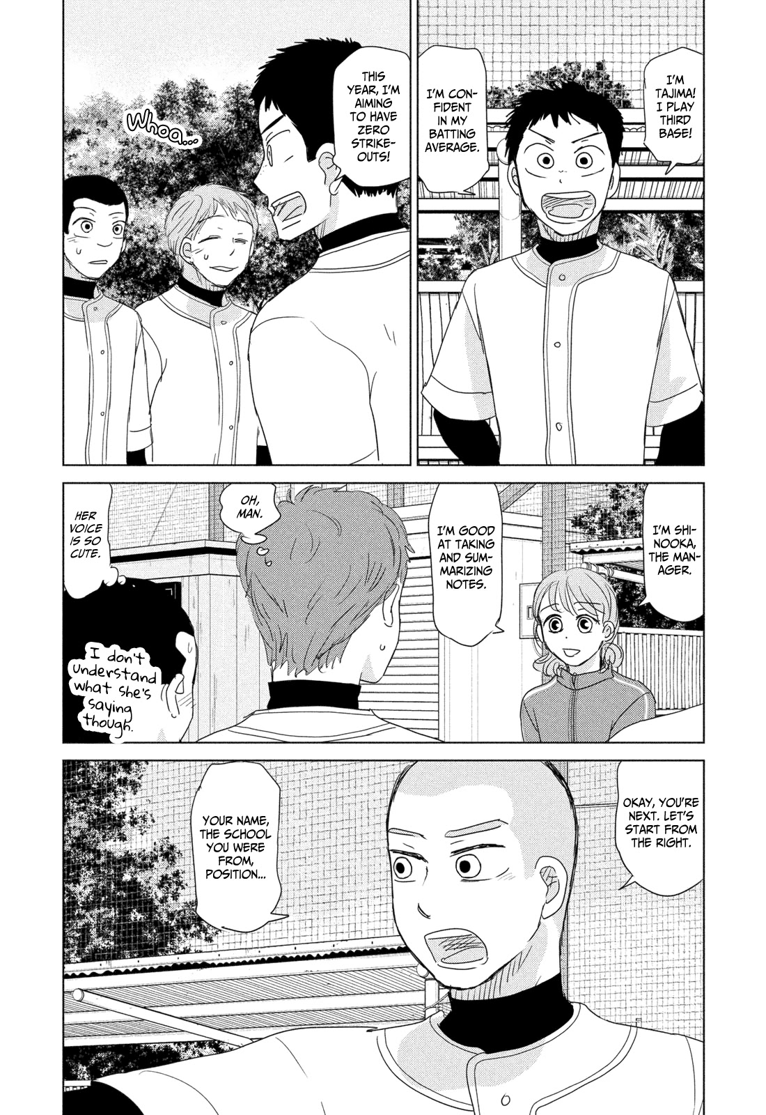 Ookiku Furikabutte Chapter 179 page 30 - Chapter 179: Spring (mag)