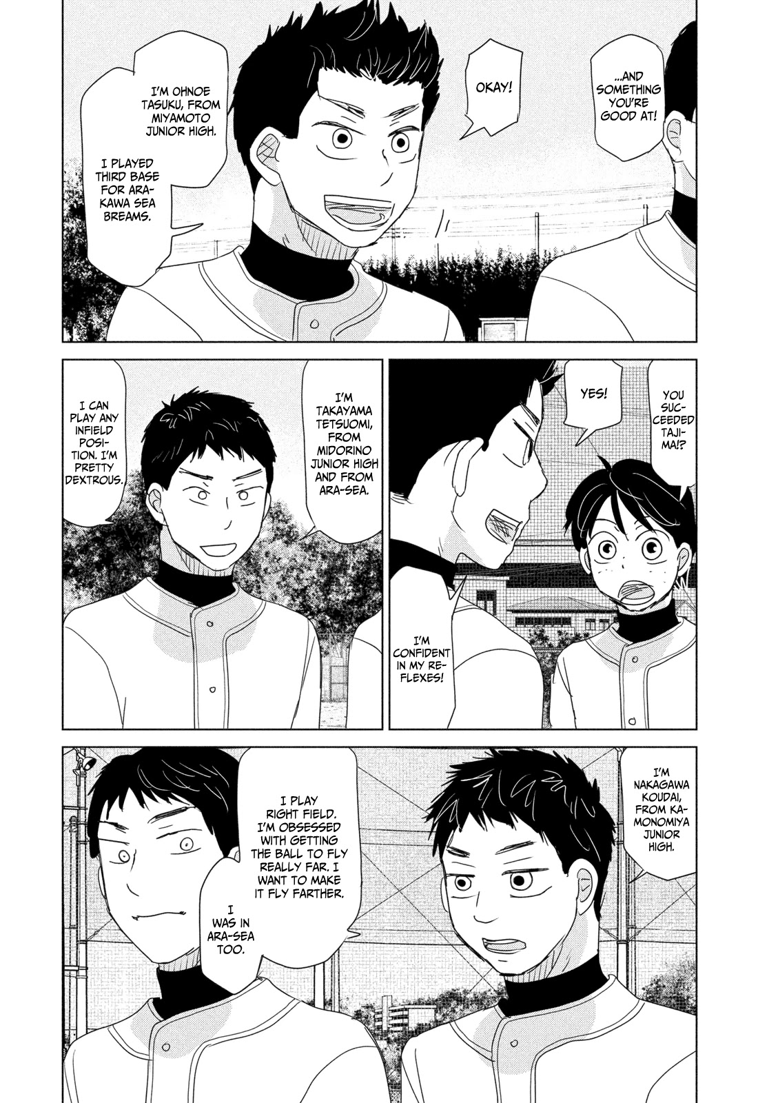Ookiku Furikabutte Chapter 179 page 31 - Chapter 179: Spring (mag)