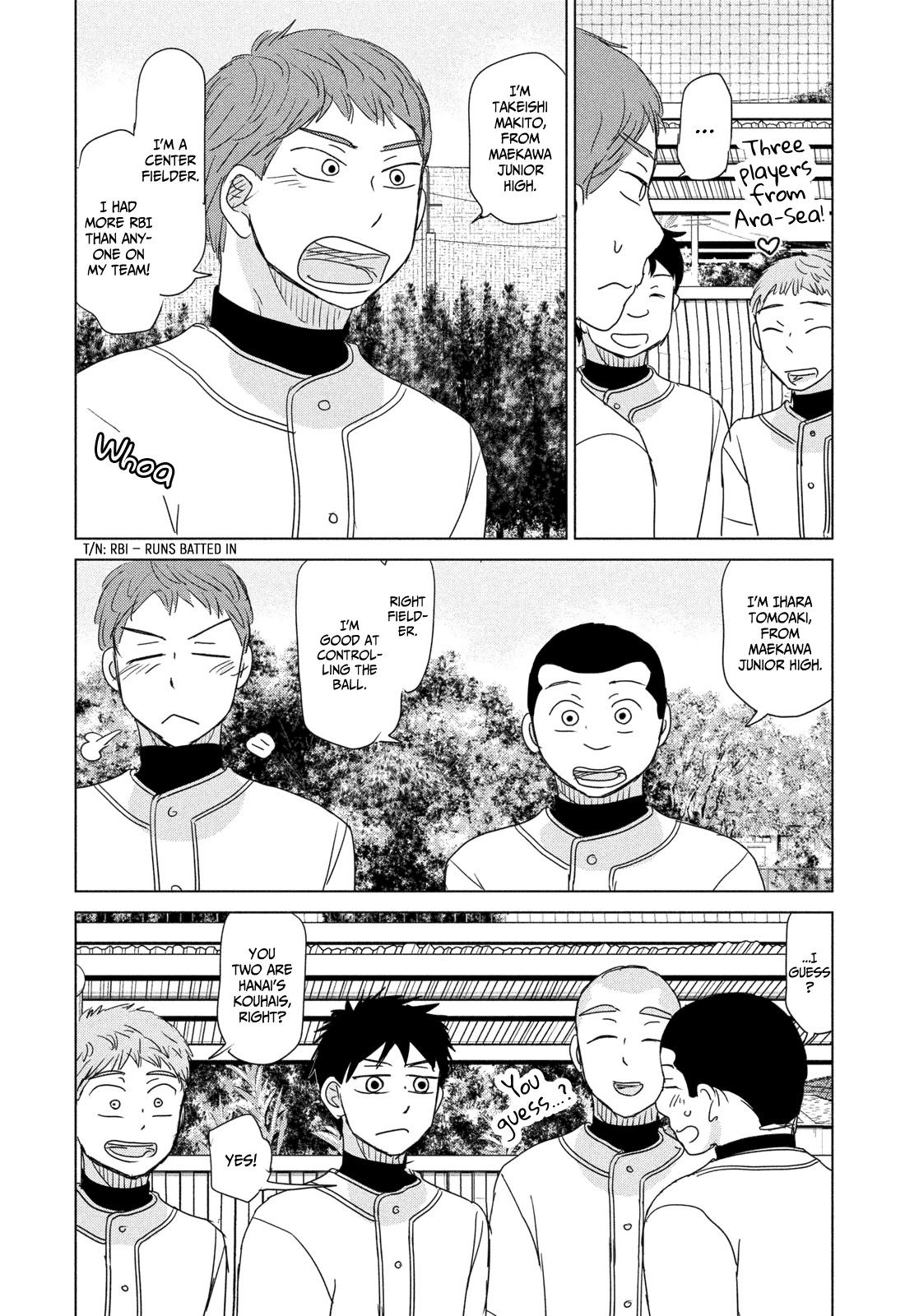 Ookiku Furikabutte Chapter 179 page 32 - Chapter 179: Spring (mag)