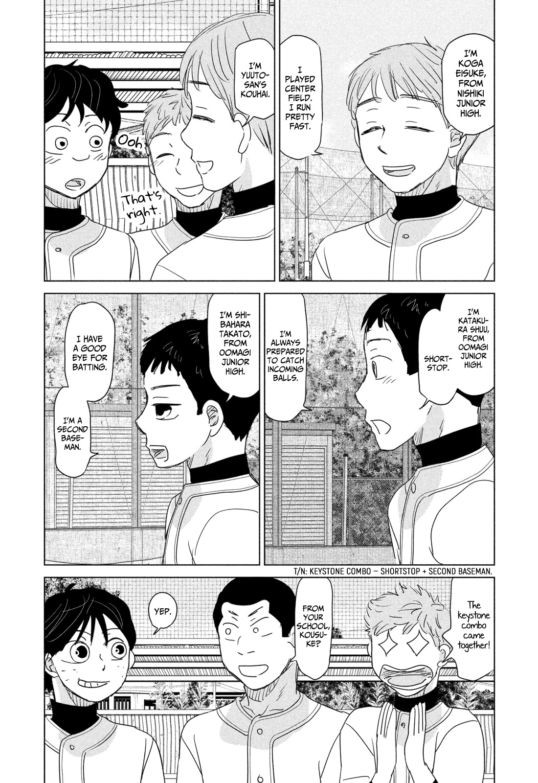 Ookiku Furikabutte Chapter 179 page 33 - Chapter 179: Spring (mag)