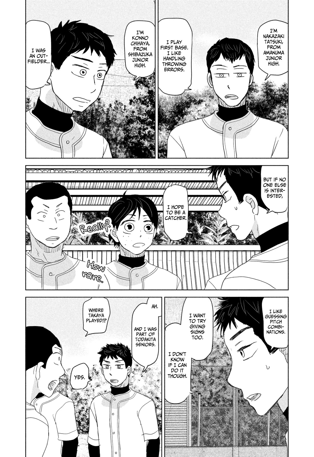 Ookiku Furikabutte Chapter 179 page 34 - Chapter 179: Spring (mag)