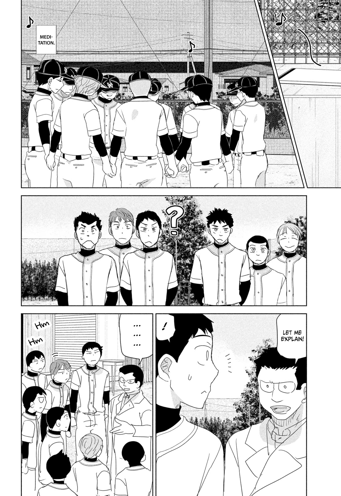 Ookiku Furikabutte Chapter 179 page 36 - Chapter 179: Spring (mag)