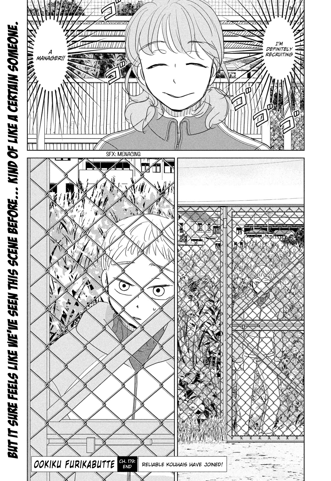 Ookiku Furikabutte Chapter 179 page 38 - Chapter 179: Spring (mag)