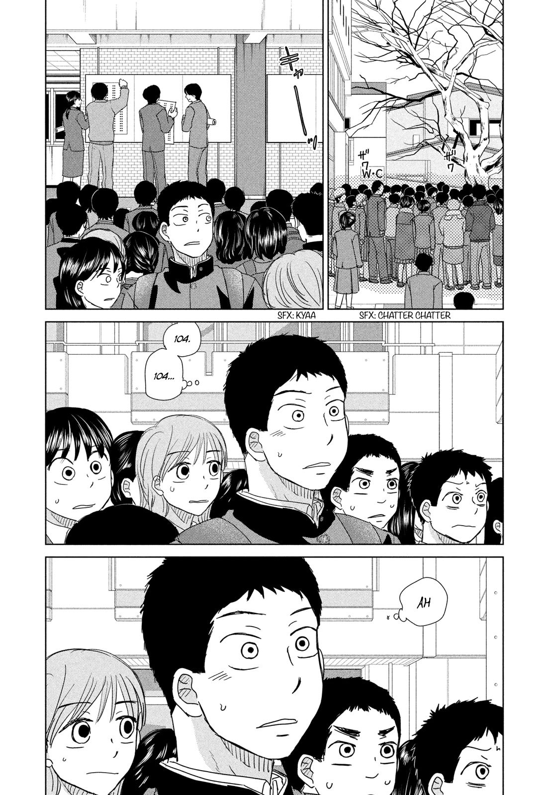Ookiku Furikabutte Chapter 179 page 4 - Chapter 179: Spring (mag)
